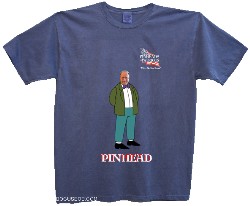  My 'Pinheads & Patriots' t-shirt finally arrived 